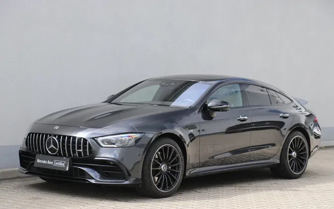 samochody osobowe Mercedes-Benz AMG GT cena 469900 przebieg: 40840, rok produkcji 2019 z Gryfów Śląski